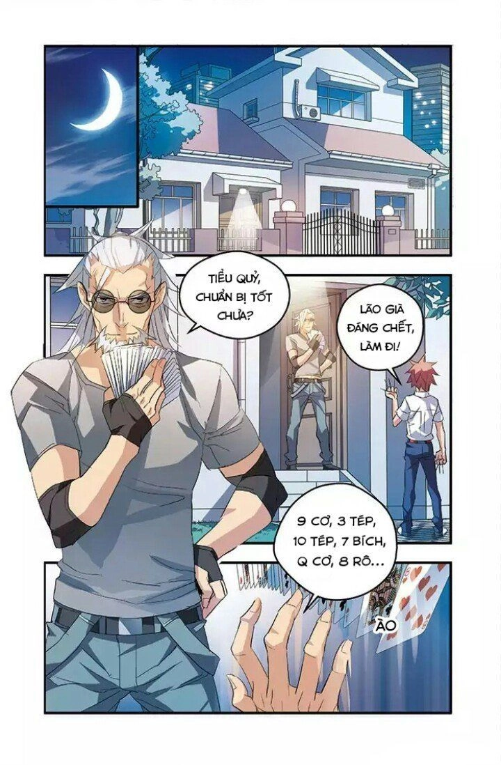 Nghệ Thuật Gian Lận Chapter 56 - 8