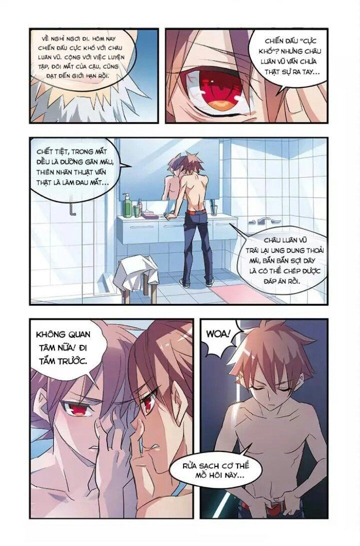 Nghệ Thuật Gian Lận Chapter 56 - 11