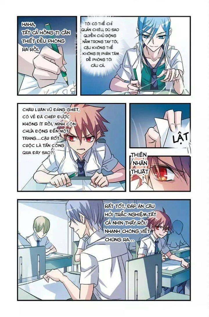 Nghệ Thuật Gian Lận Chapter 58 - 3