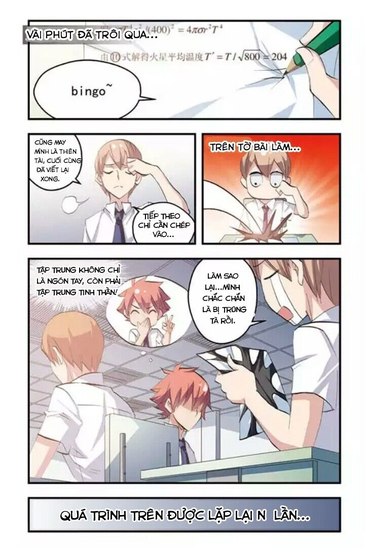 Nghệ Thuật Gian Lận Chapter 70 - 12