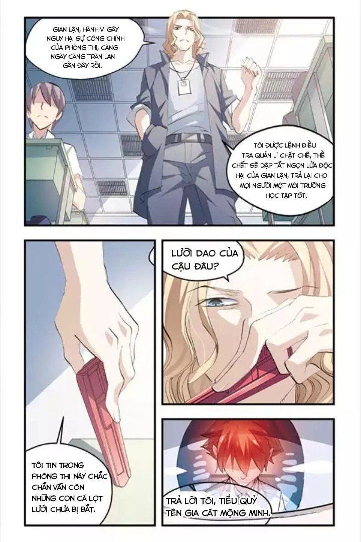 Nghệ Thuật Gian Lận Chapter 73 - 4