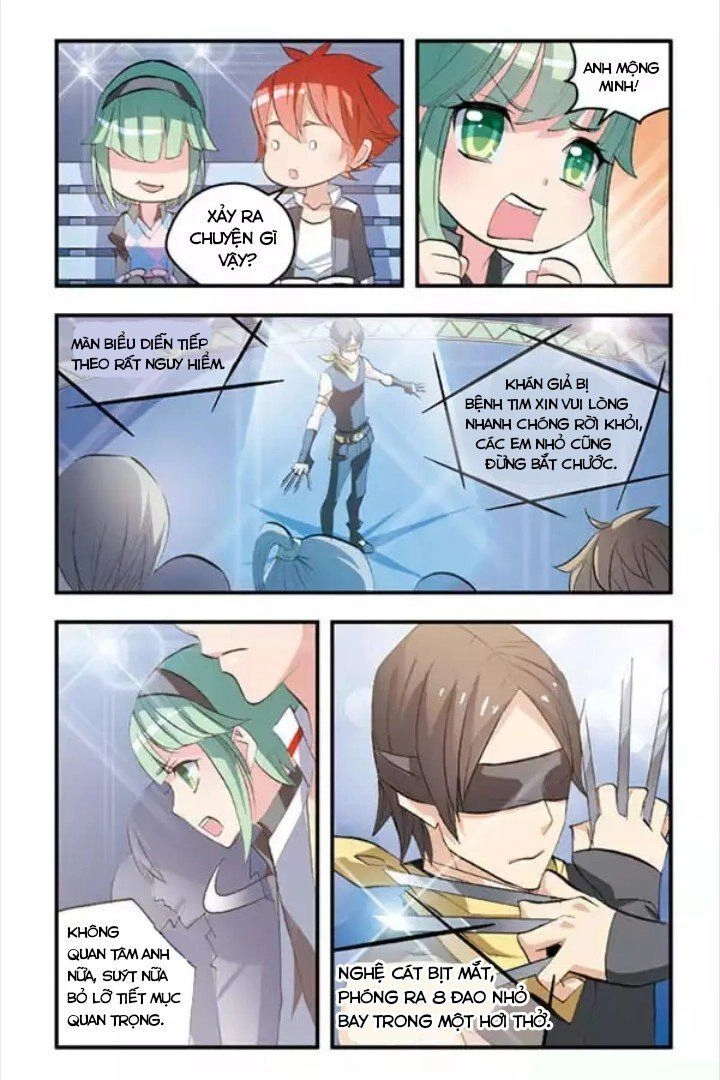 Nghệ Thuật Gian Lận Chapter 74 - 8