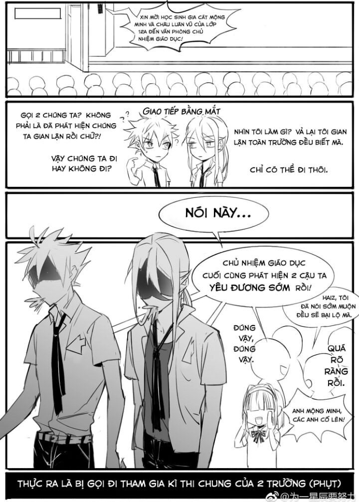 Nghệ Thuật Gian Lận Chapter 89.4 - 9