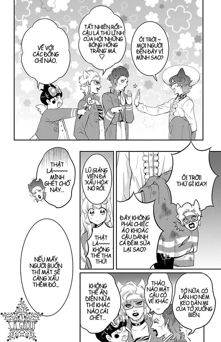 Bara Kangoku No Kemono-Tachi Chapter 4 - 10