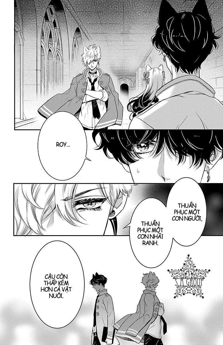 Bara Kangoku No Kemono-Tachi Chapter 4 - 24