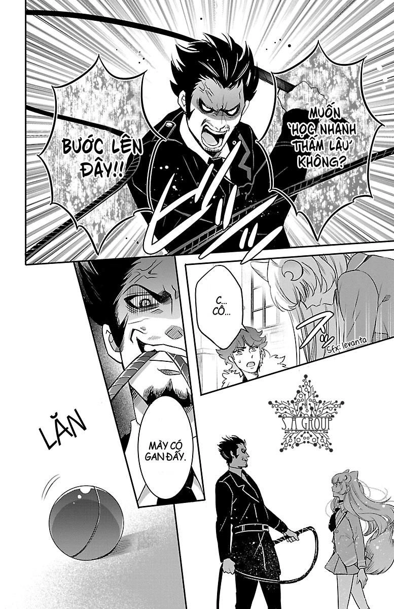 Bara Kangoku No Kemono-Tachi Chapter 4 - 36