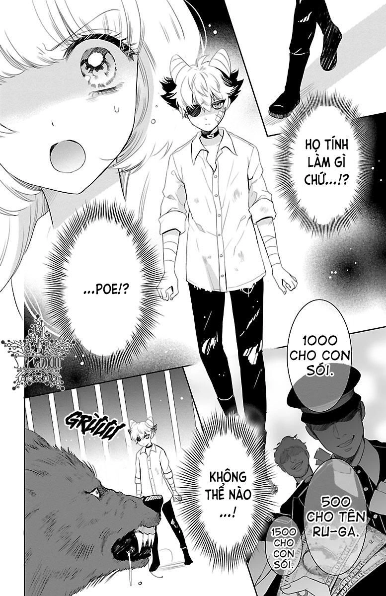 Bara Kangoku No Kemono-Tachi Chapter 6 - 13