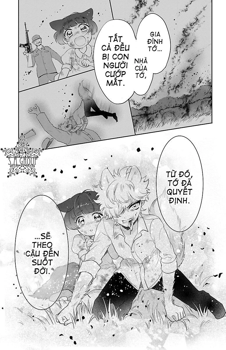 Bara Kangoku No Kemono-Tachi Chapter 6 - 24