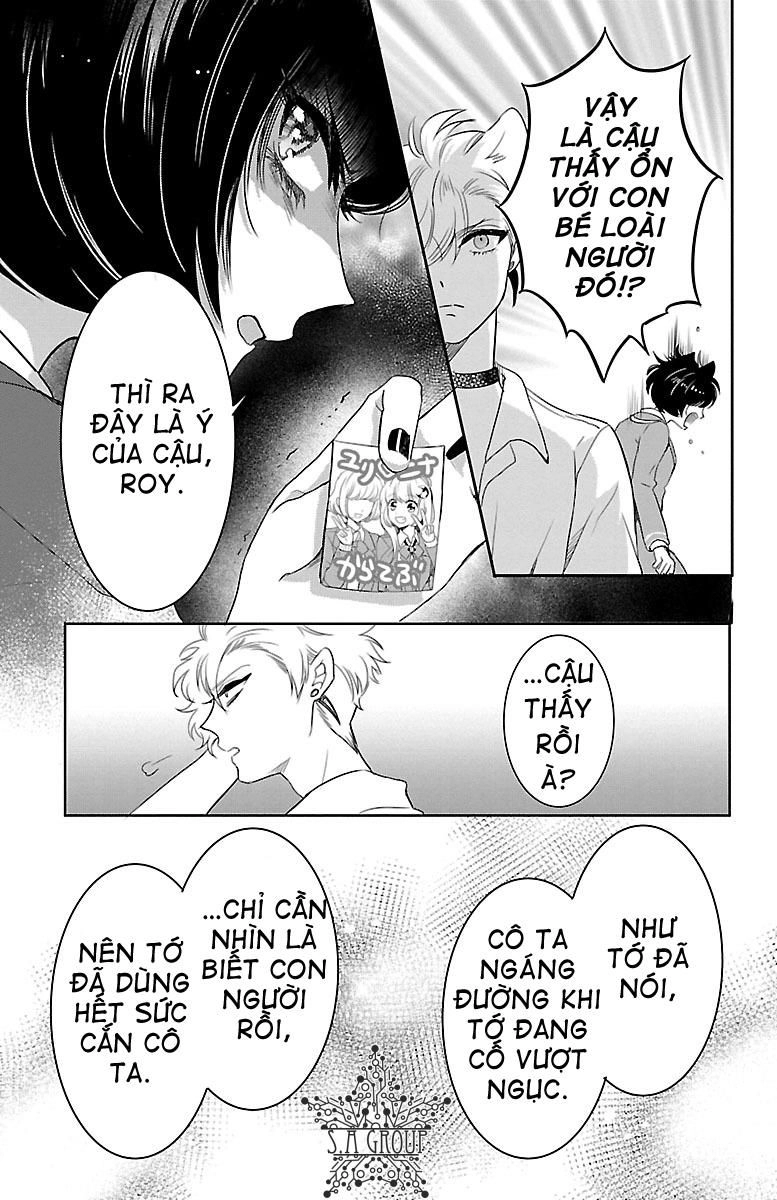 Bara Kangoku No Kemono-Tachi Chapter 6 - 26