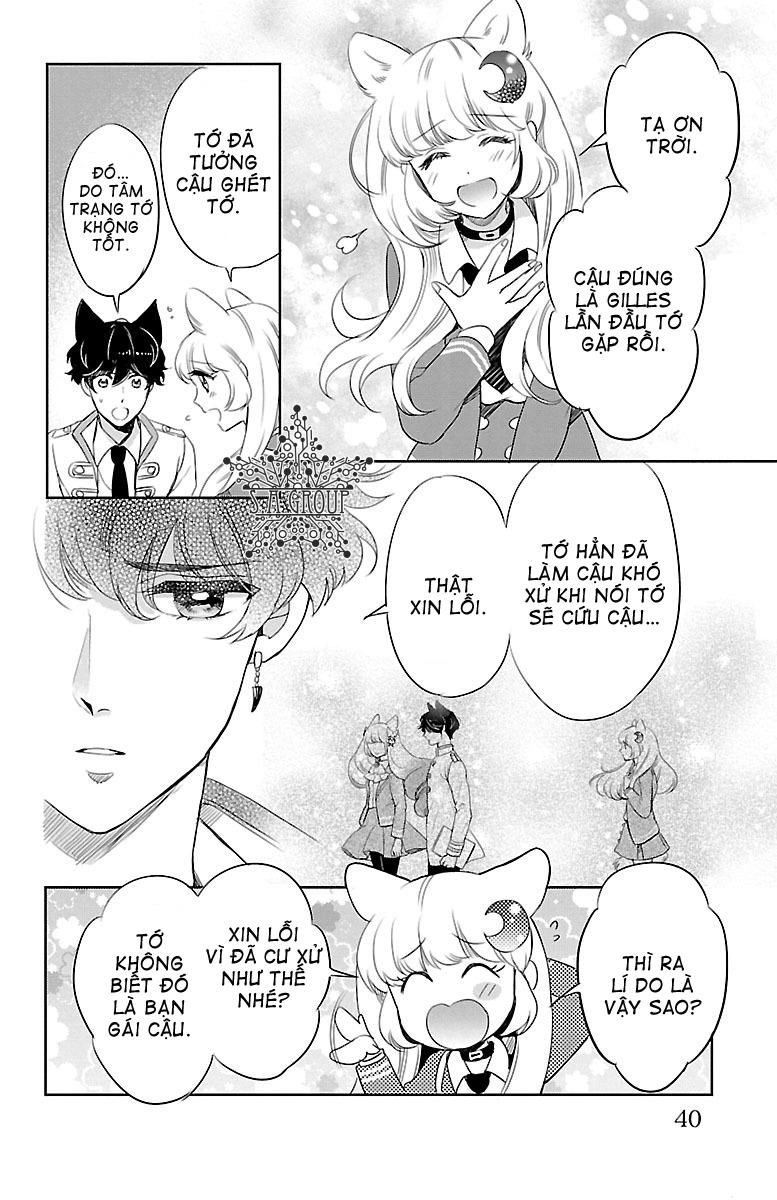 Bara Kangoku No Kemono-Tachi Chapter 6 - 43