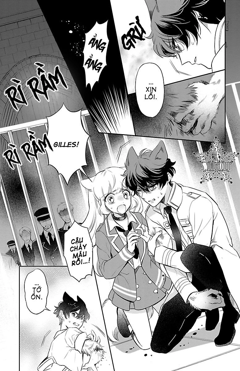 Bara Kangoku No Kemono-Tachi Chapter 8 - 7