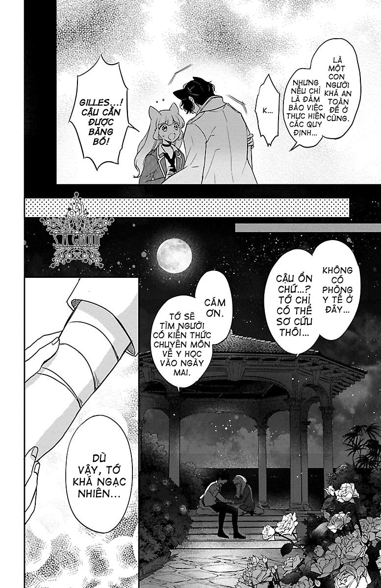 Bara Kangoku No Kemono-Tachi Chapter 8 - 18