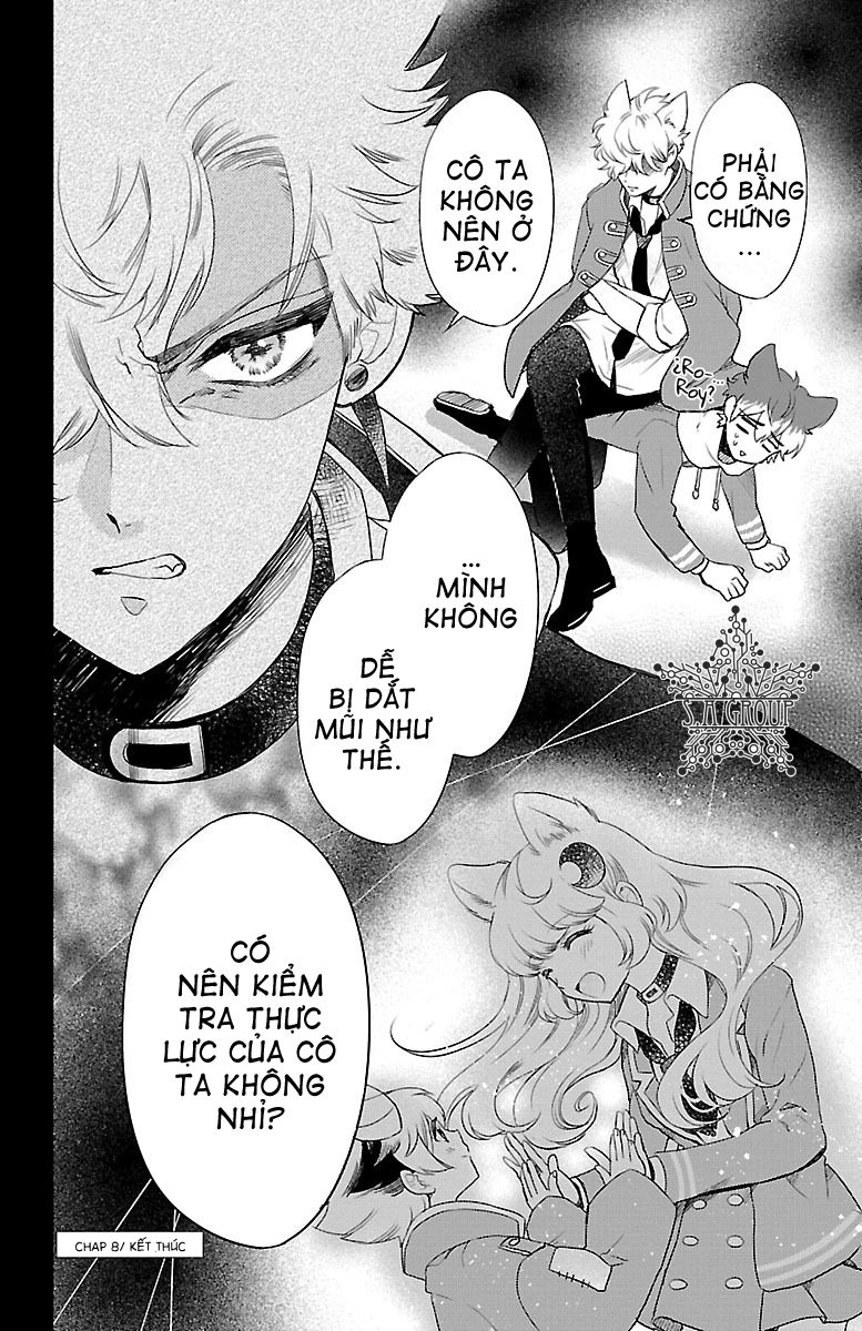 Bara Kangoku No Kemono-Tachi Chapter 8 - 40