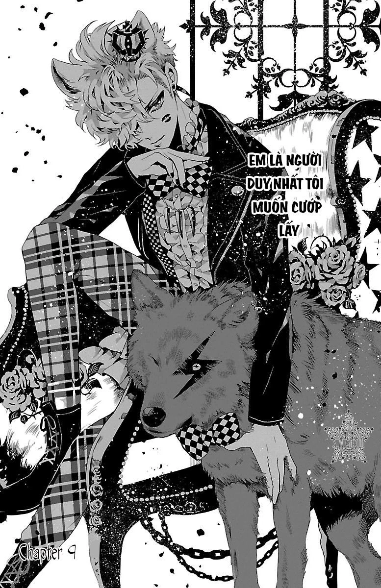 Bara Kangoku No Kemono-Tachi Chapter 9 - 3