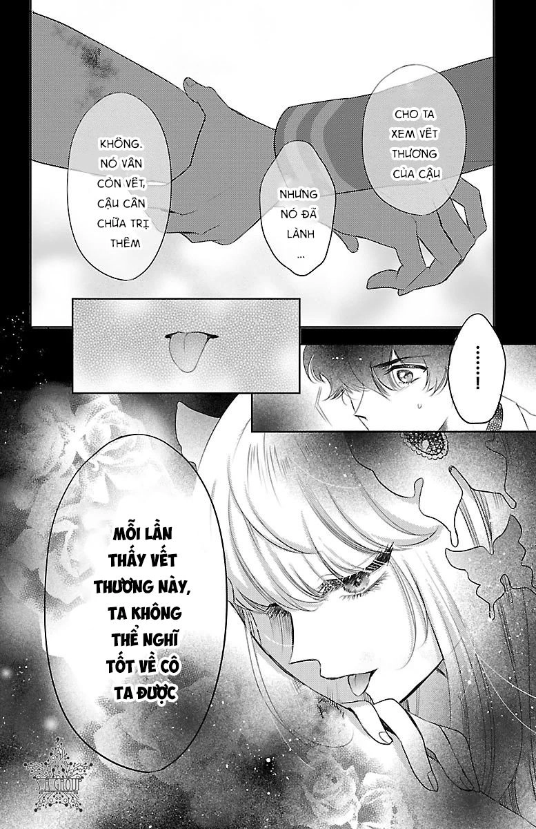 Bara Kangoku No Kemono-Tachi Chapter 9 - 12