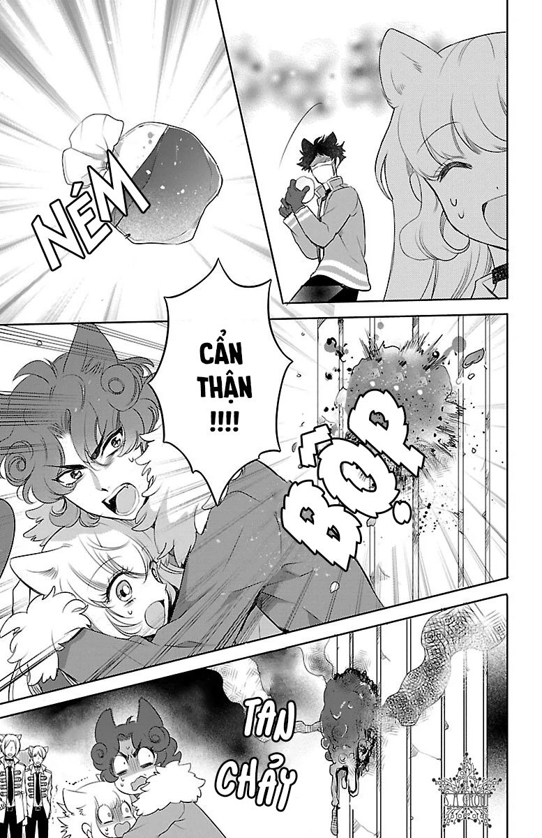 Bara Kangoku No Kemono-Tachi Chapter 9 - 17