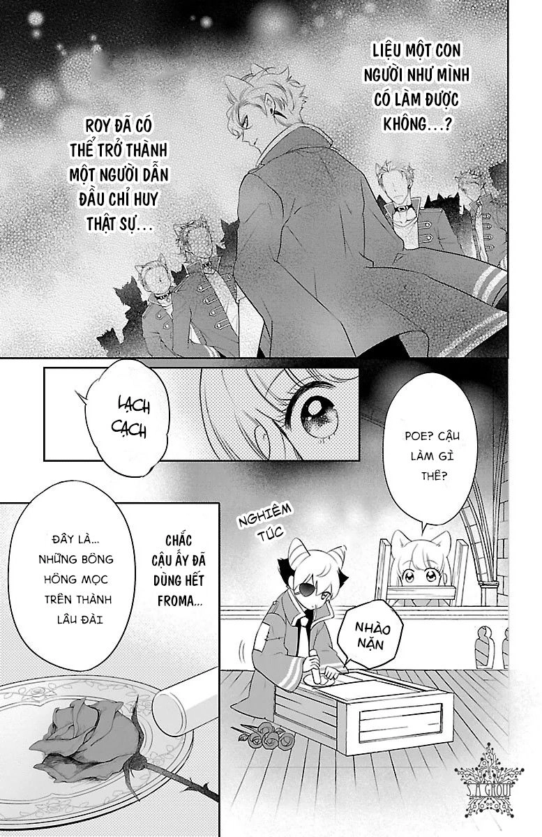 Bara Kangoku No Kemono-Tachi Chapter 9 - 31