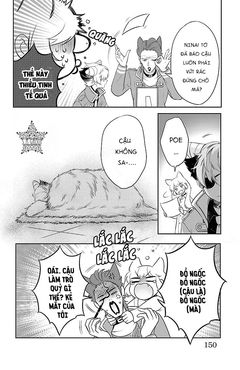 Bara Kangoku No Kemono-Tachi Chapter 9 - 34