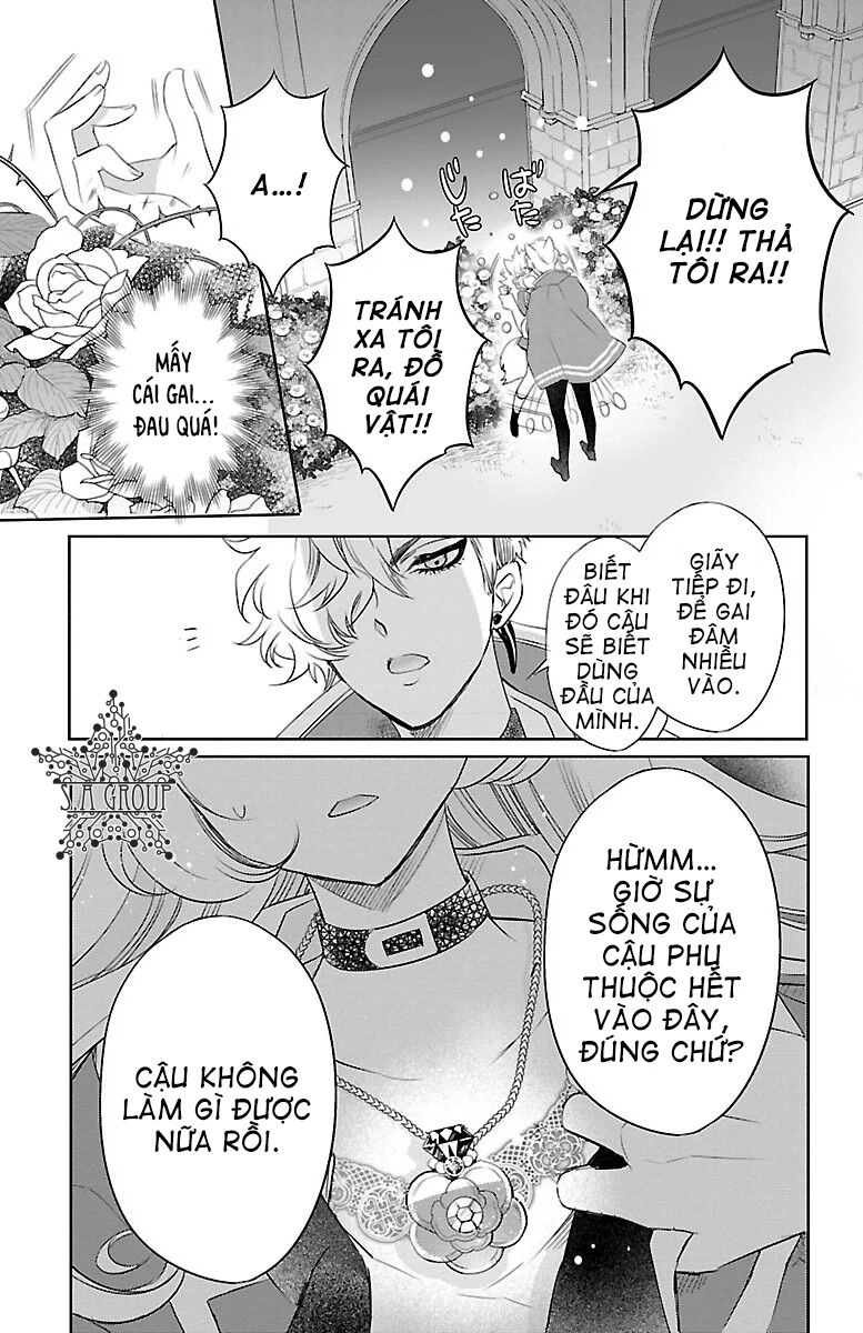 Bara Kangoku No Kemono-Tachi Chapter 10 - 5