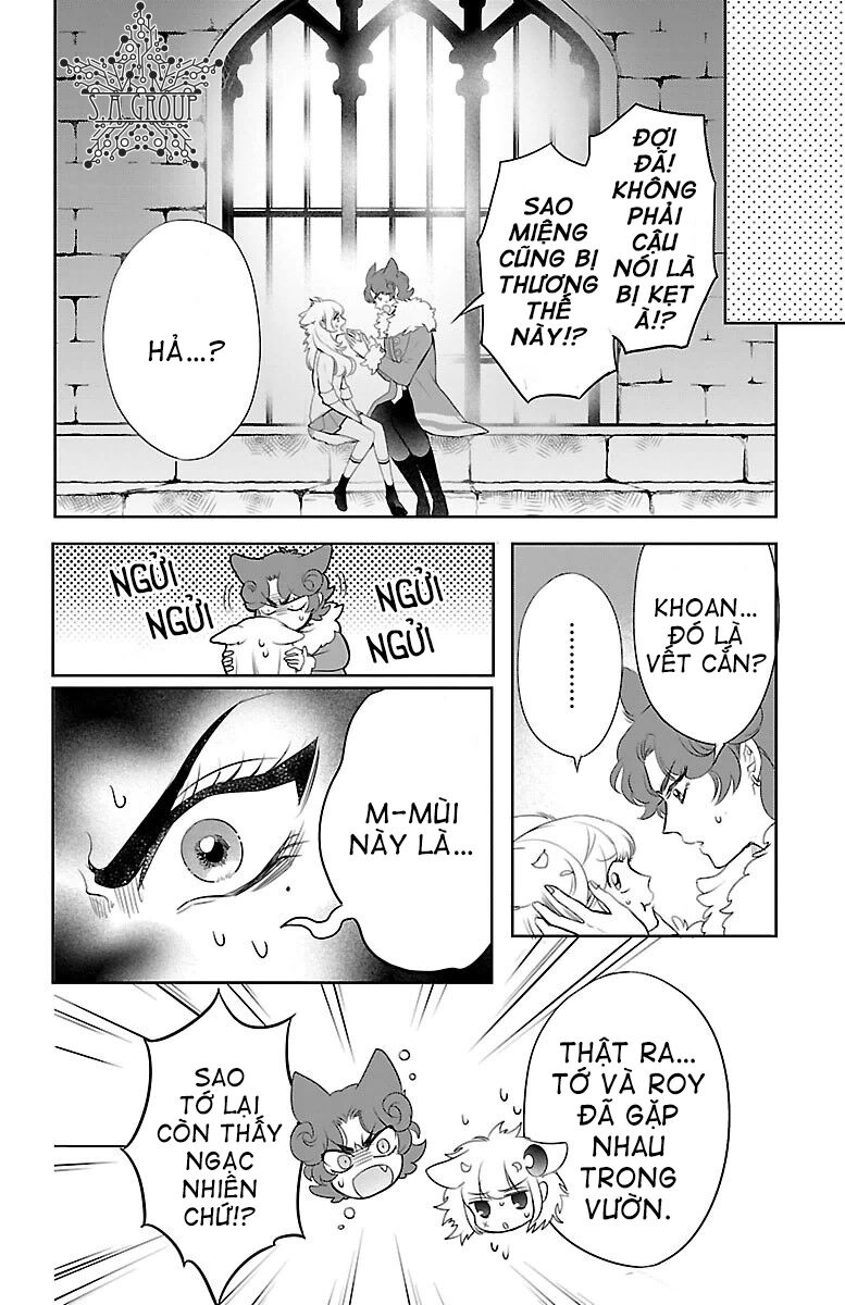 Bara Kangoku No Kemono-Tachi Chapter 10 - 24