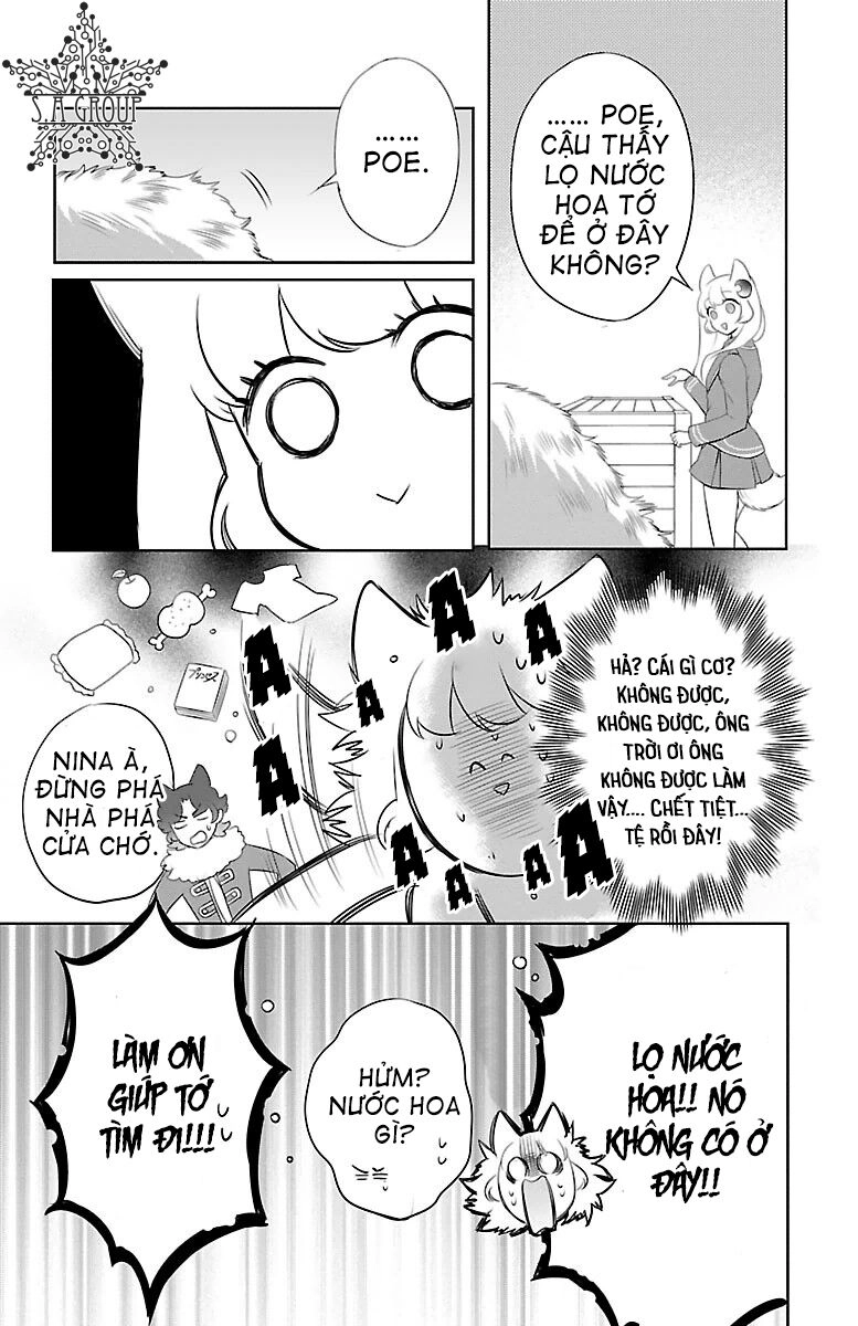 Bara Kangoku No Kemono-Tachi Chapter 10 - 34