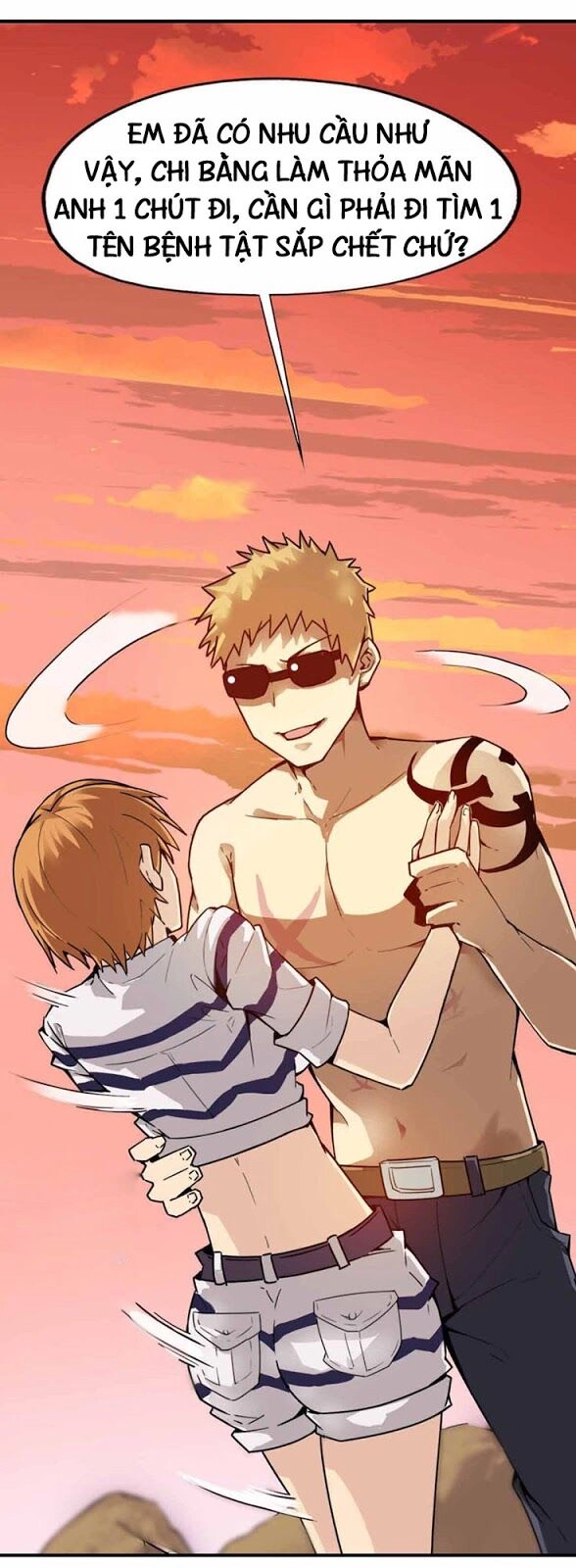 Bị Ép Thành Chúa Cứu Thế Chapter 3 - 6