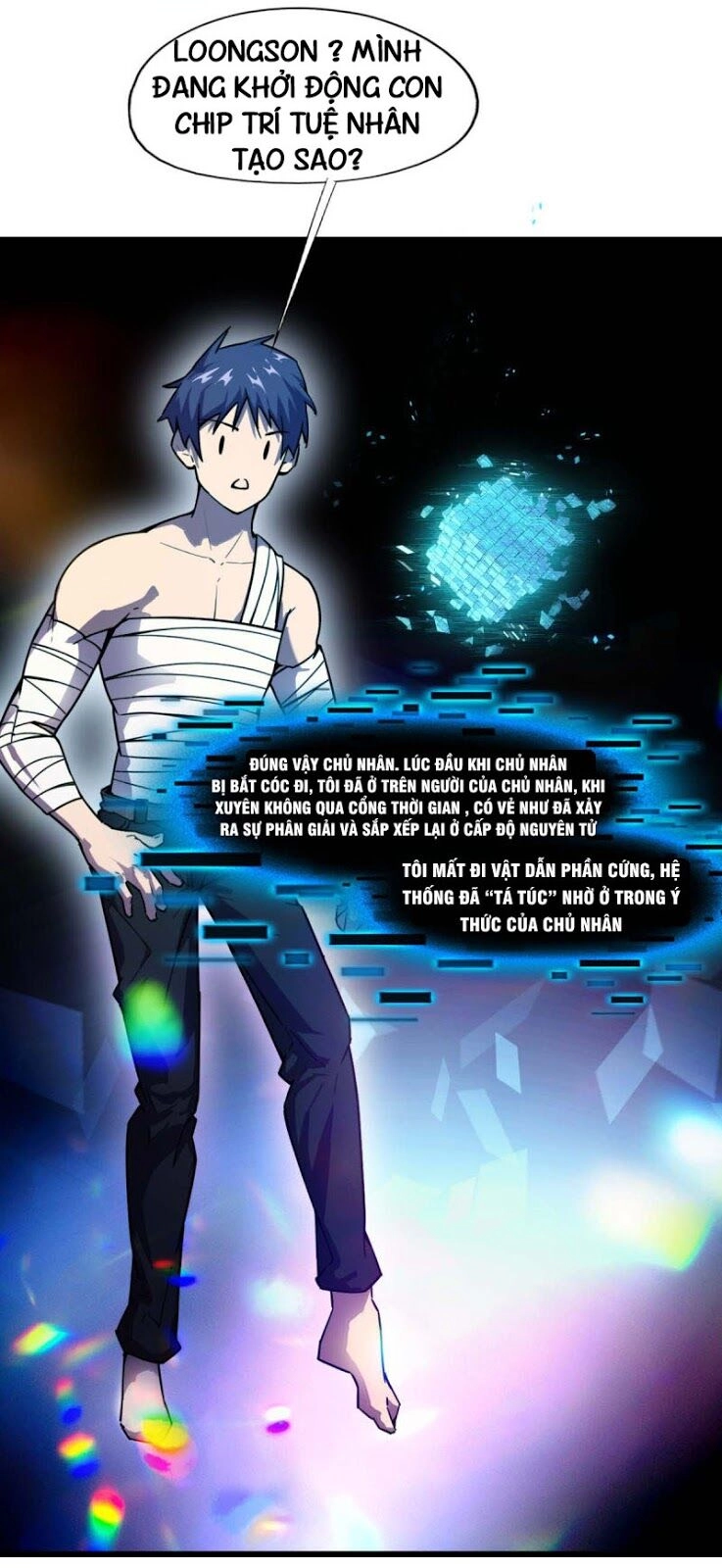 Bị Ép Thành Chúa Cứu Thế Chapter 4 - 6