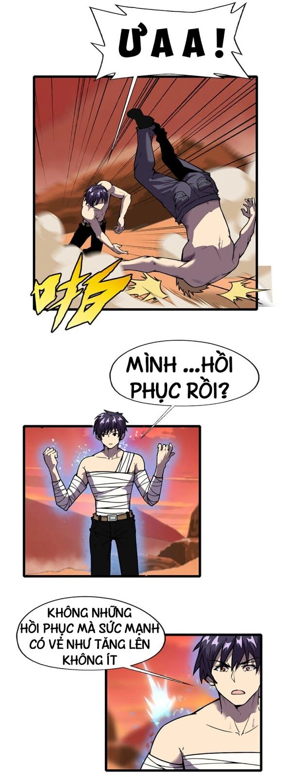 Bị Ép Thành Chúa Cứu Thế Chapter 4 - 17