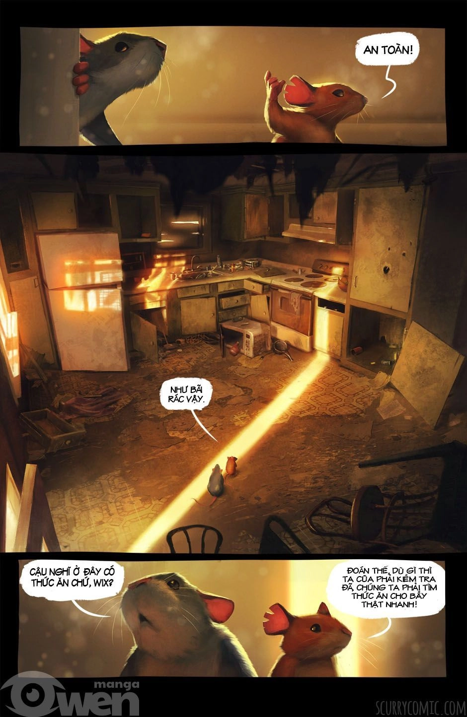 Bọn Chuột Chapter 1 - 5