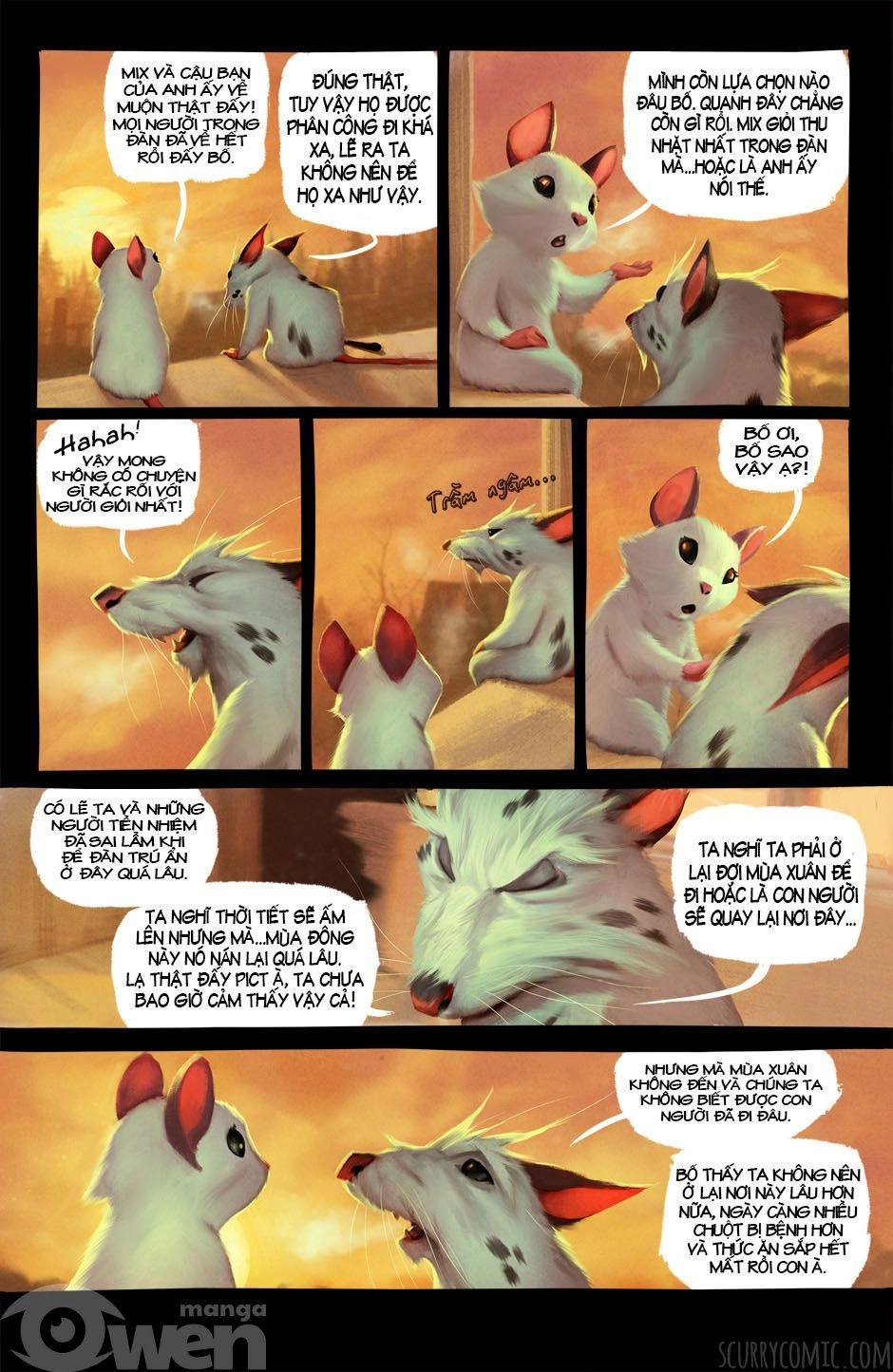 Bọn Chuột Chapter 1 - 12