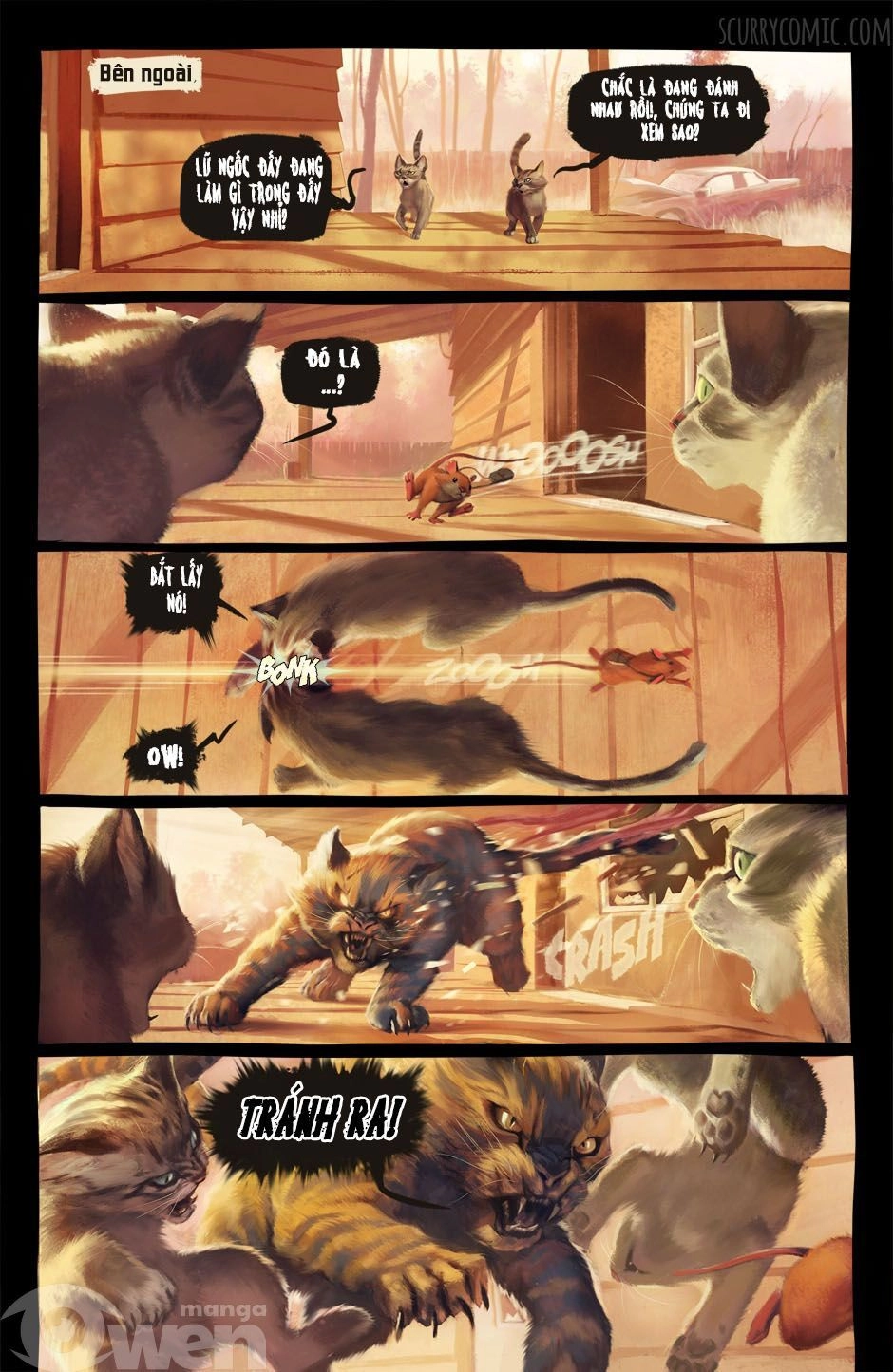 Bọn Chuột Chapter 1 - 30