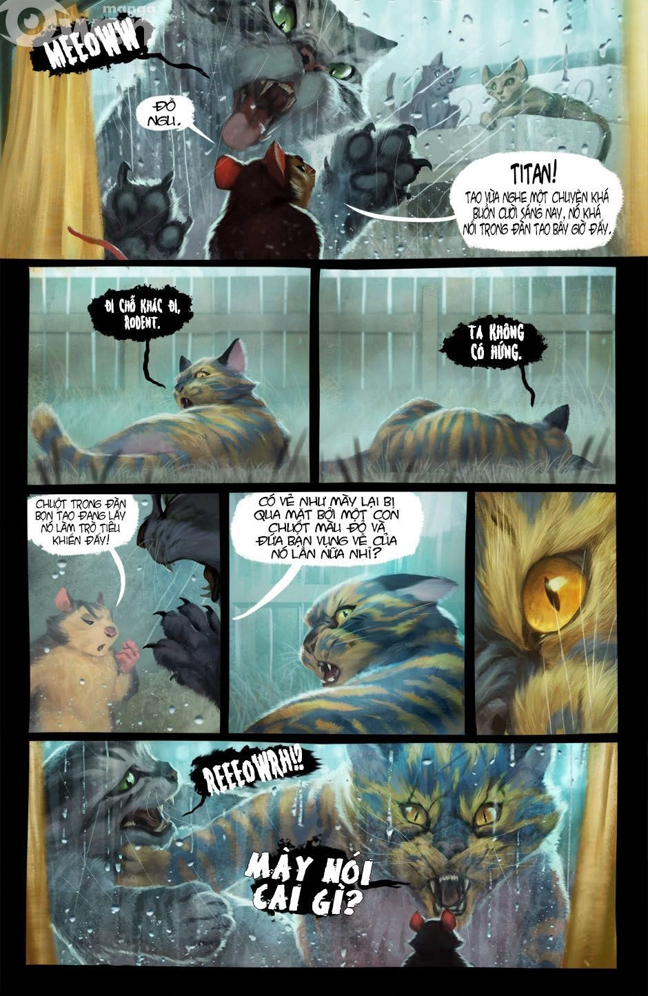 Bọn Chuột Chapter 2 - 19