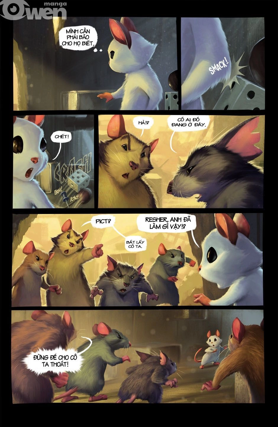 Bọn Chuột Chapter 2 - 26