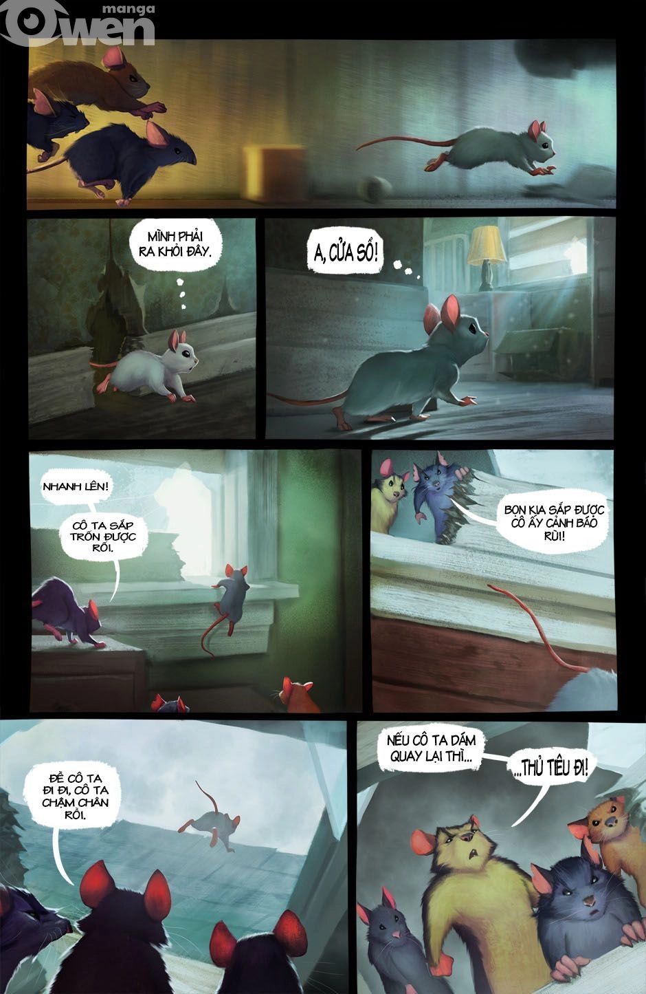 Bọn Chuột Chapter 2 - 27