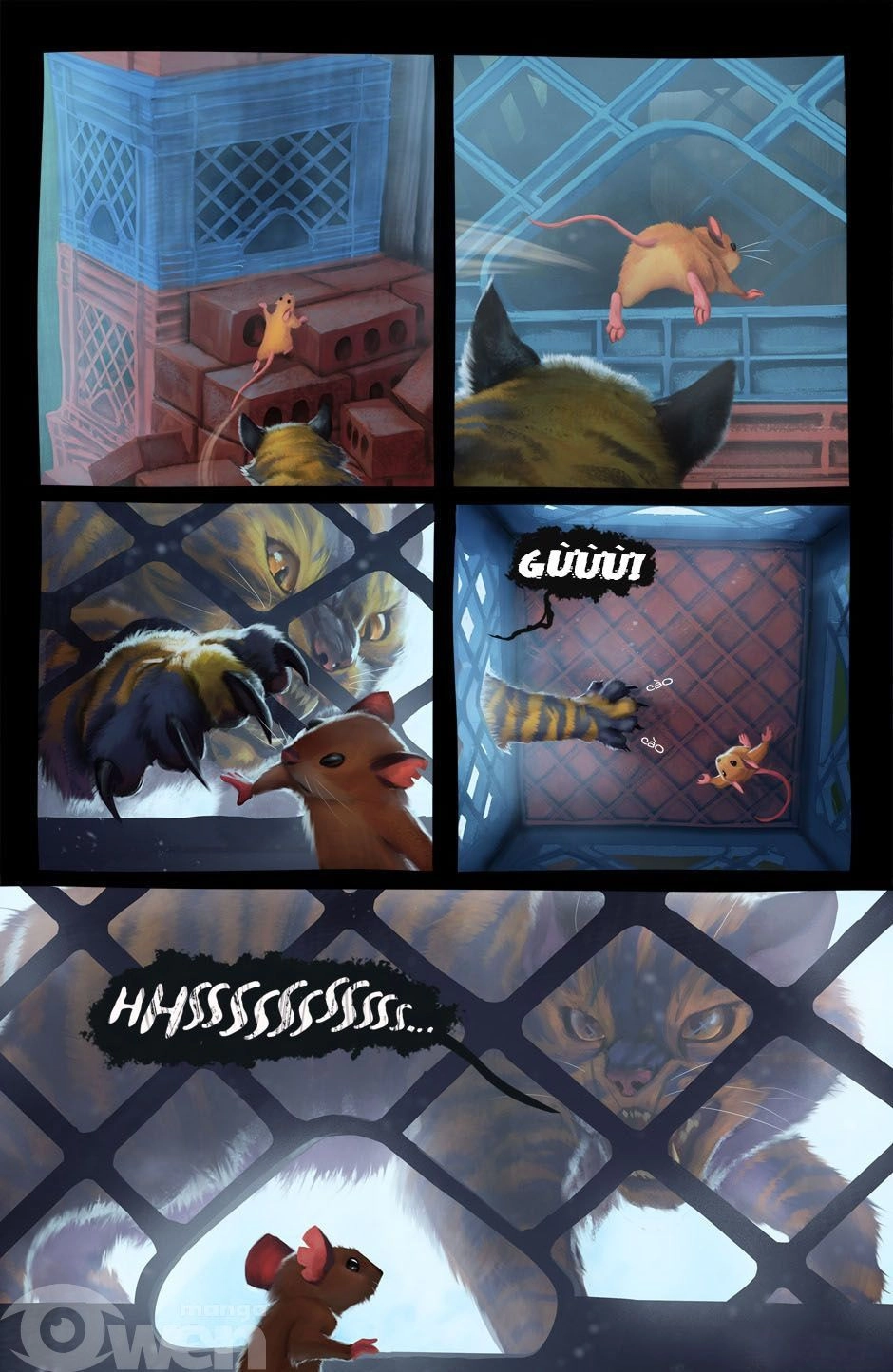 Bọn Chuột Chapter 3 - 8