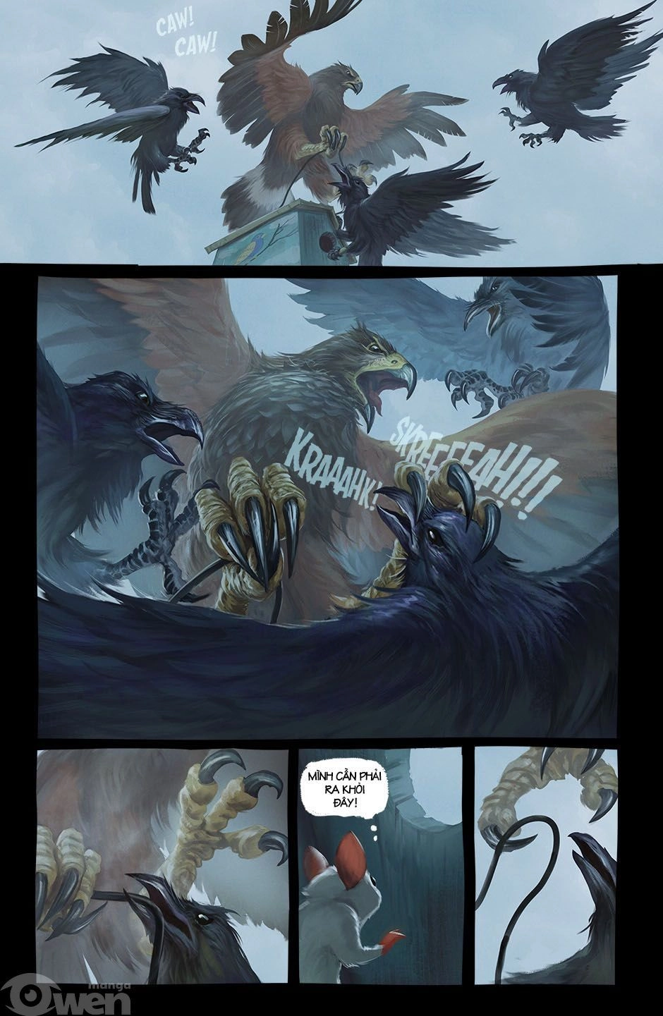 Bọn Chuột Chapter 4 - 7