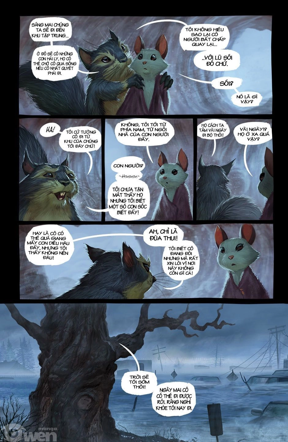 Bọn Chuột Chapter 4 - 12