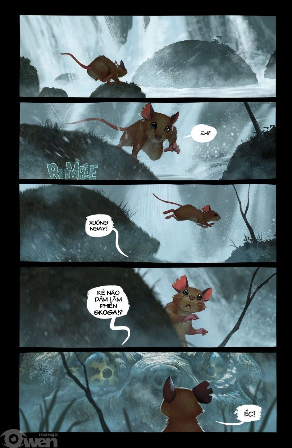 Bọn Chuột Chapter 4 - 14