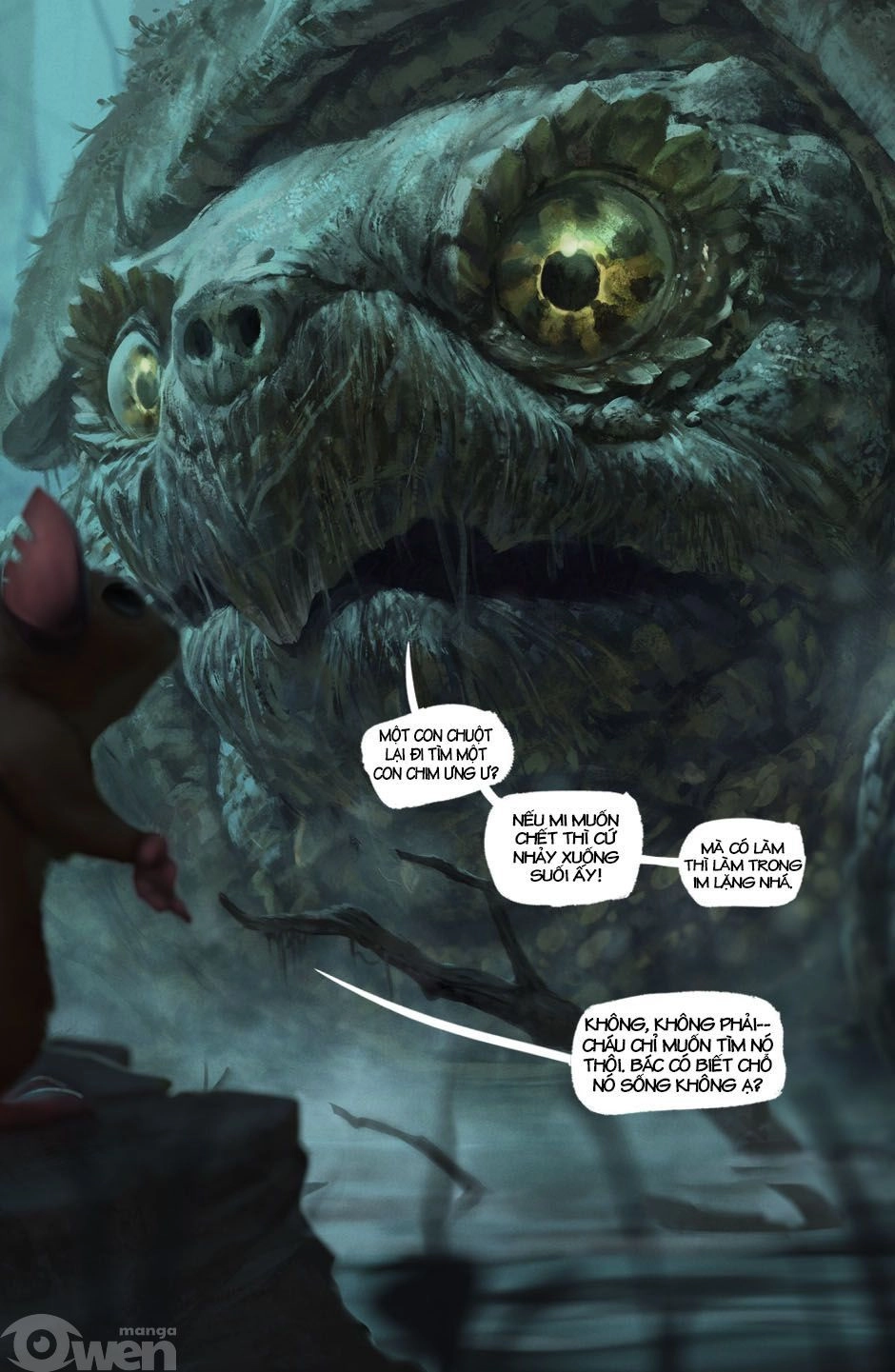 Bọn Chuột Chapter 4 - 17