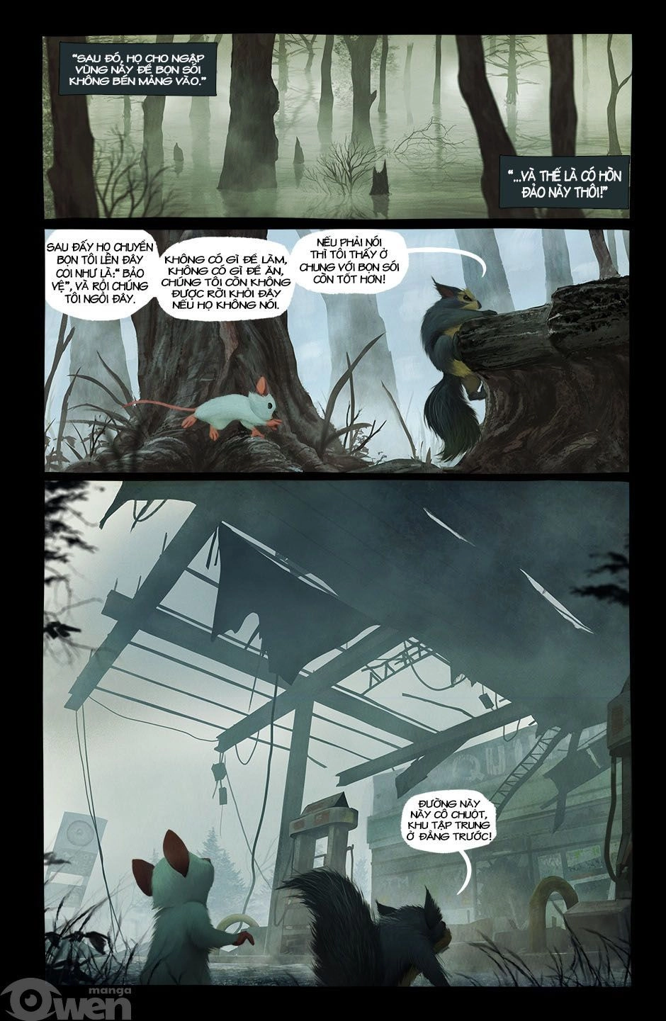 Bọn Chuột Chapter 4 - 21