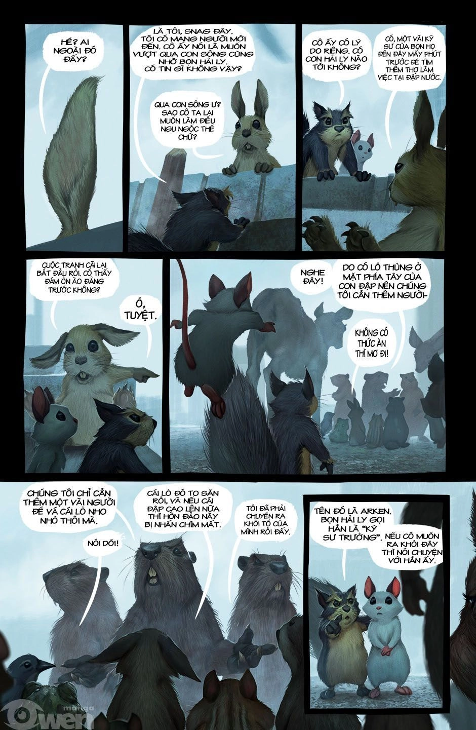 Bọn Chuột Chapter 4 - 22