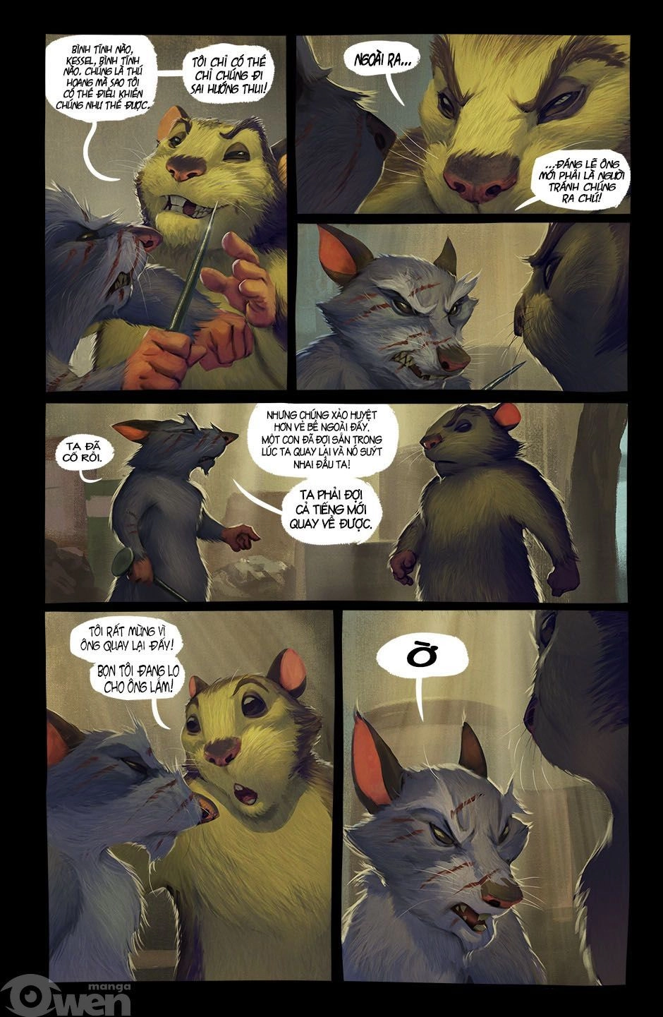 Bọn Chuột Chapter 4 - 27