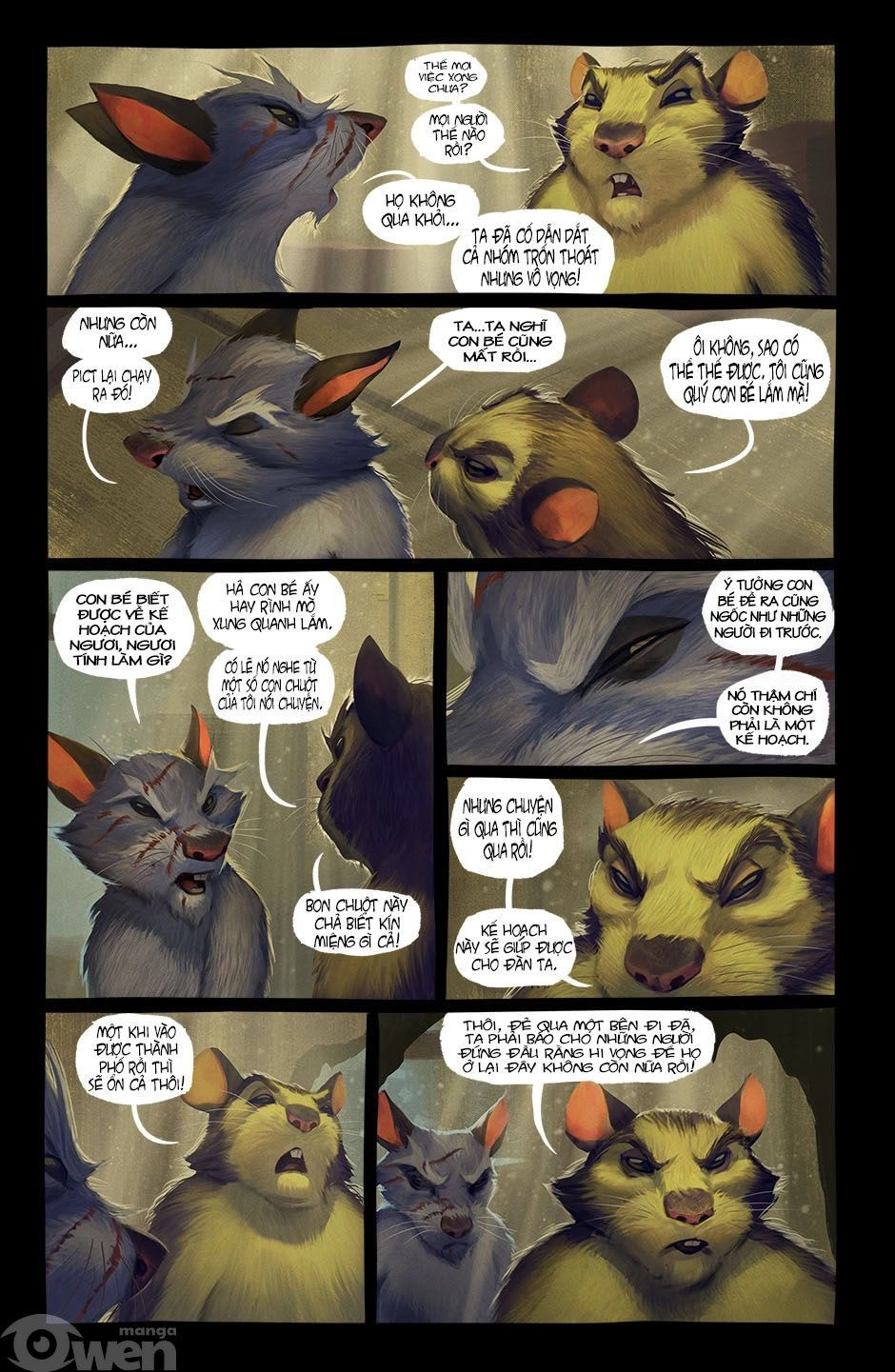 Bọn Chuột Chapter 4 - 28