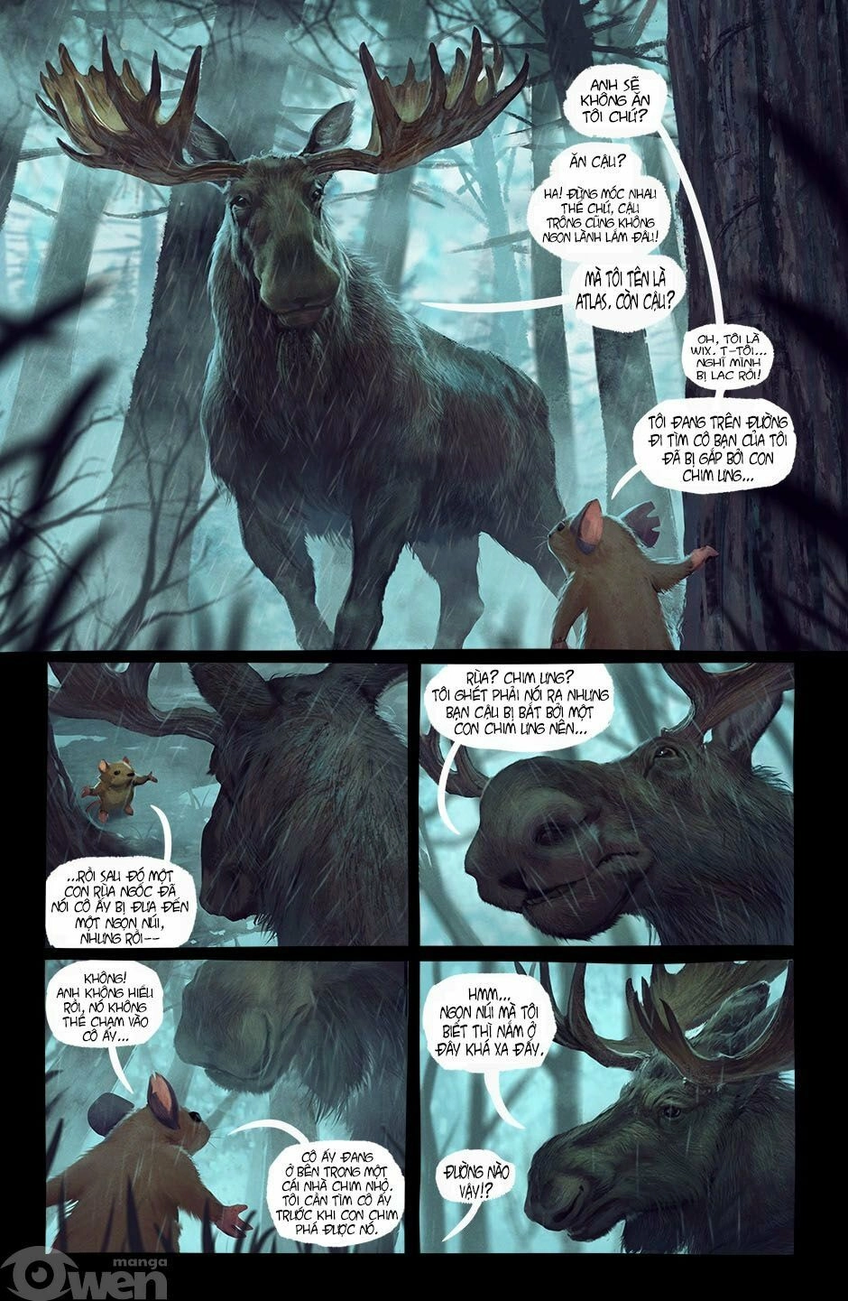 Bọn Chuột Chapter 5 - 8