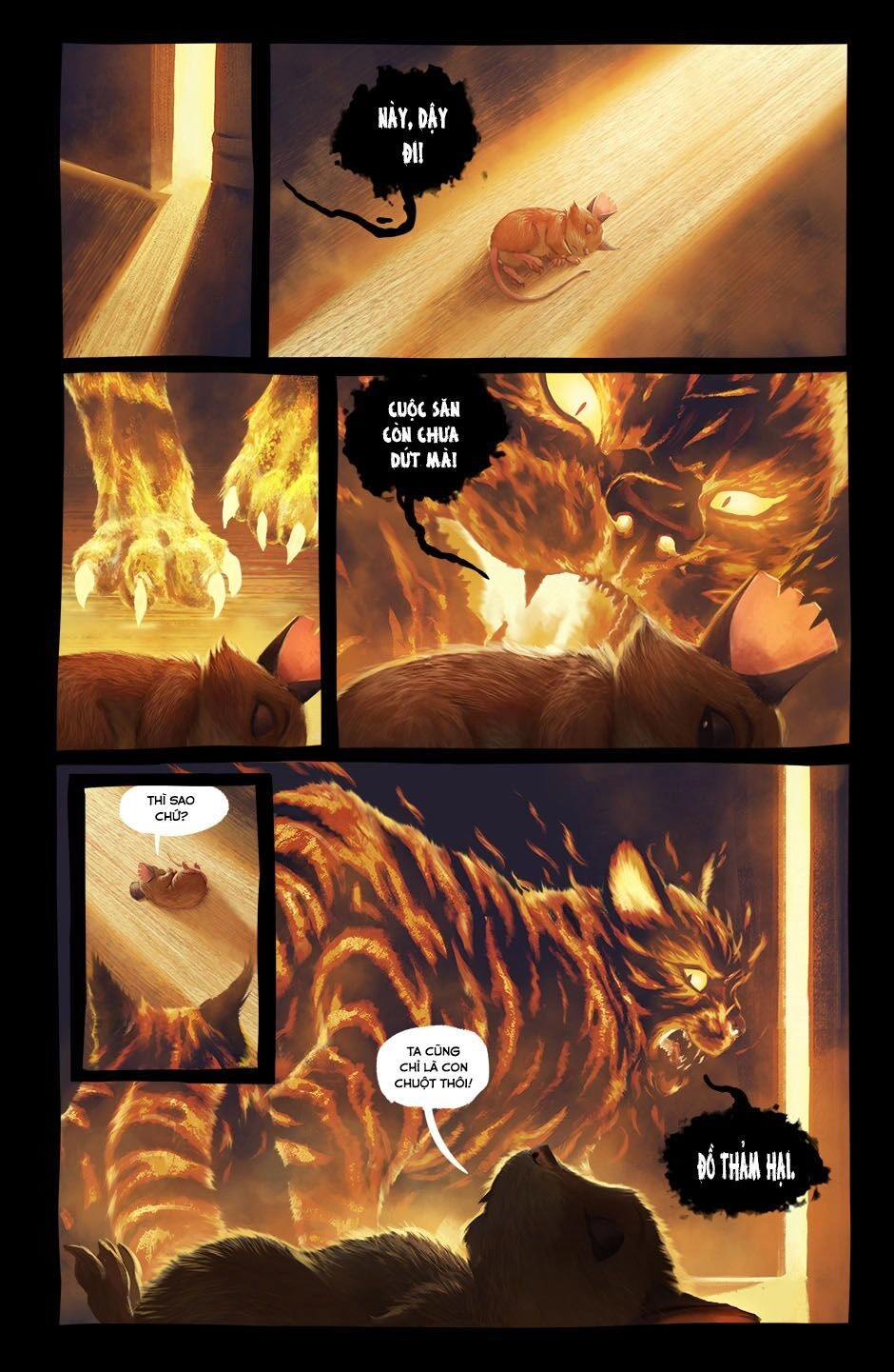 Bọn Chuột Chapter 7 - 4