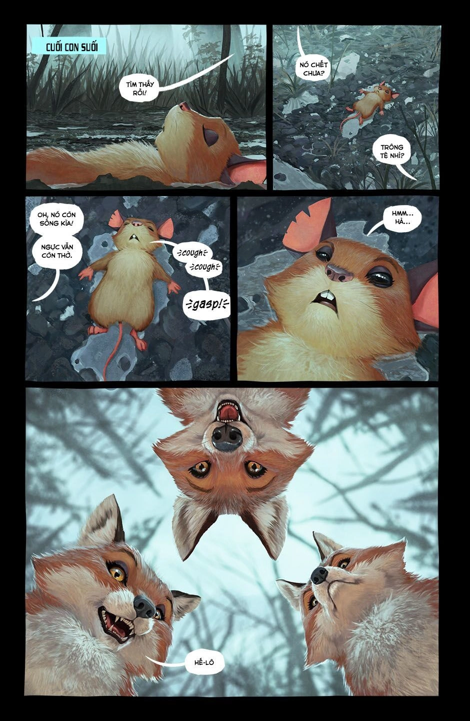 Bọn Chuột Chapter 7 - 5