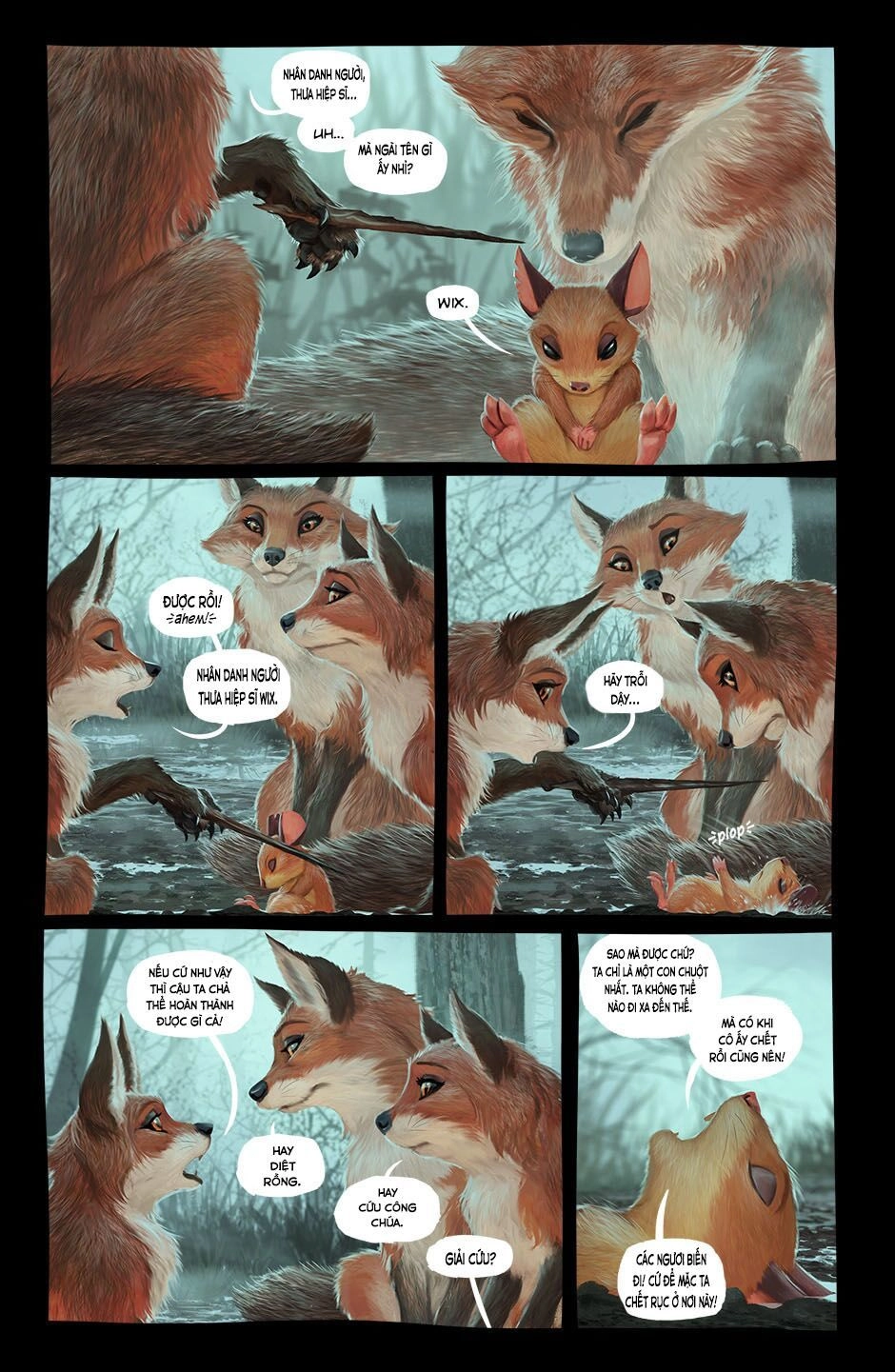 Bọn Chuột Chapter 7 - 7