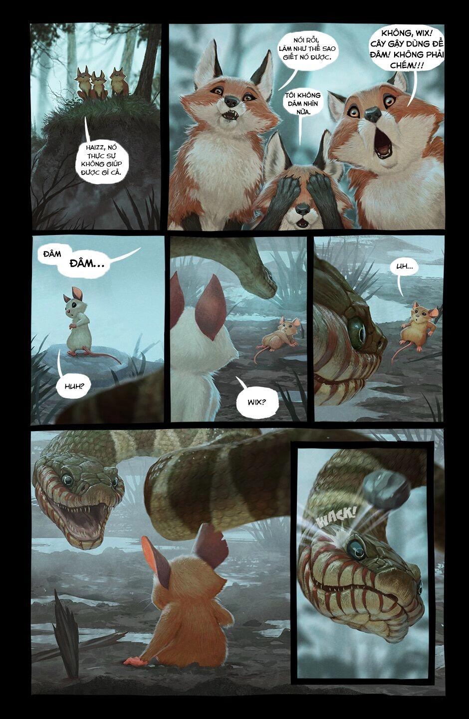 Bọn Chuột Chapter 7 - 12