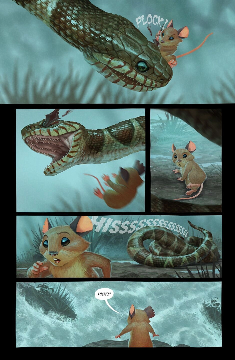 Bọn Chuột Chapter 7 - 14