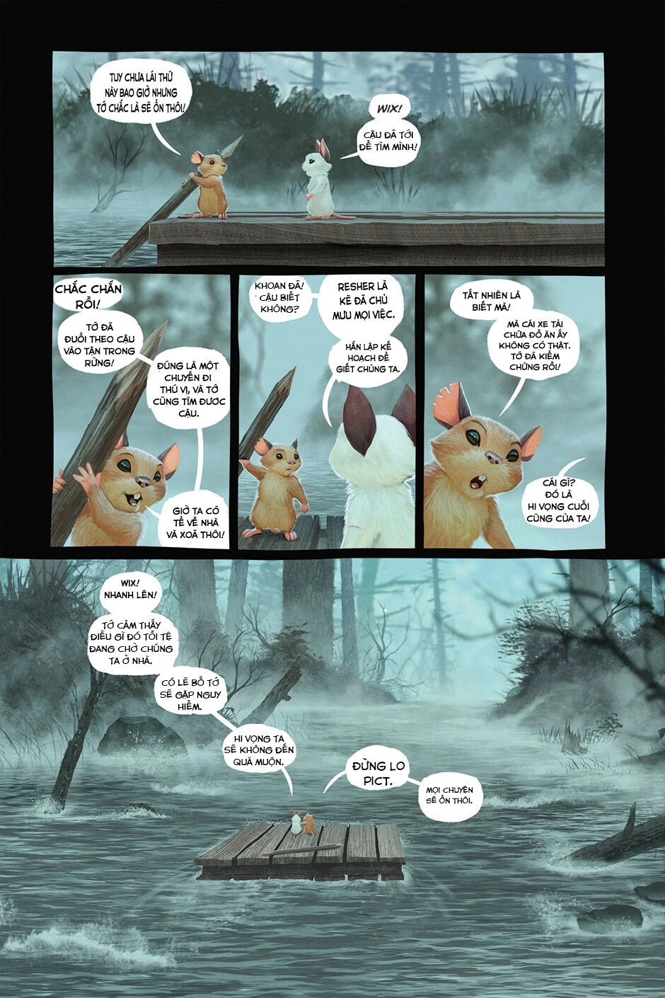 Bọn Chuột Chapter 7 - 22